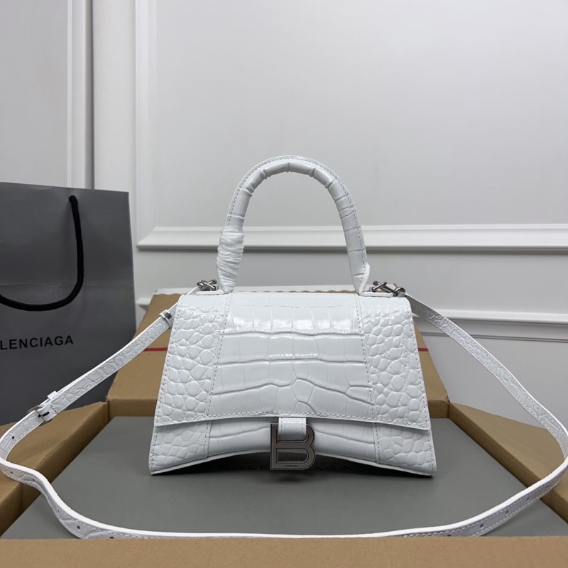 Ba*len*cia*ga top handle bags